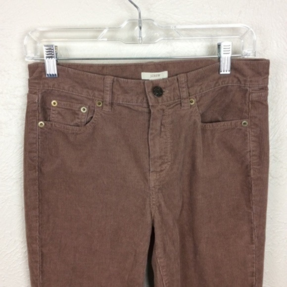J. Crew Stable Brown High Rise Skinny Cord Size 27 - Picture 2 of 8